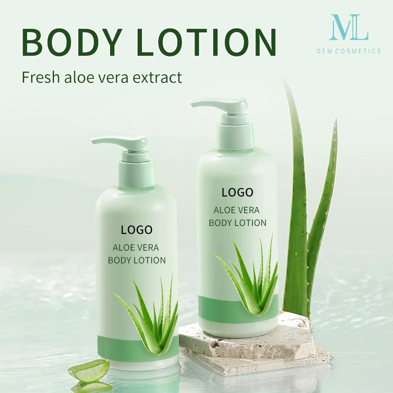 Natural Aloe Vera Body Lotion