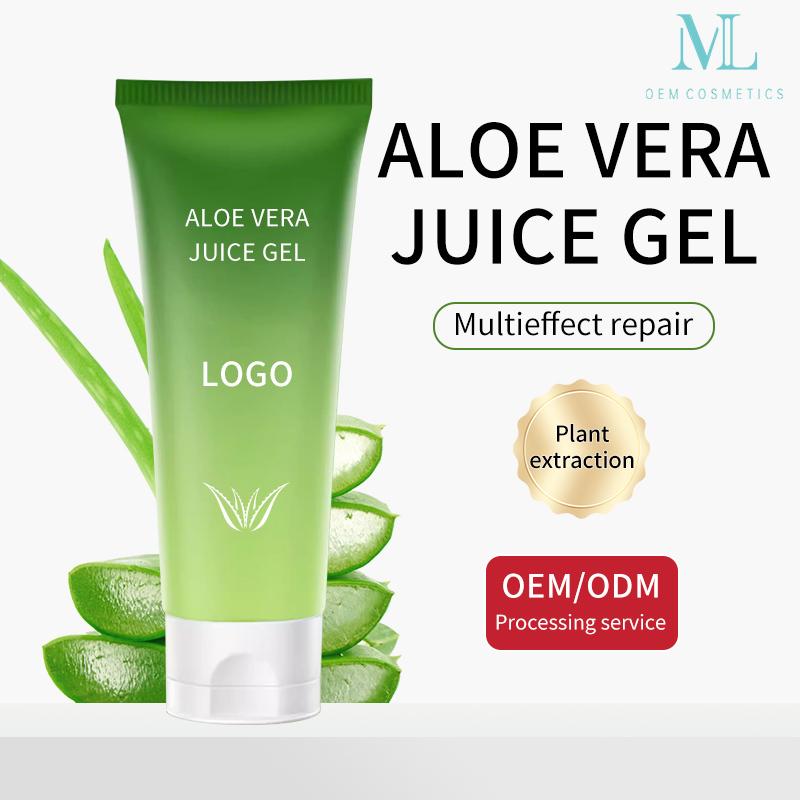 Natural Aloe Vera Extract Gel