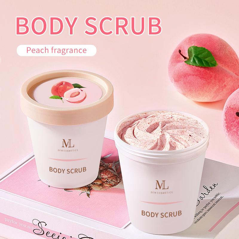 Peach Fragrance Body Scrub