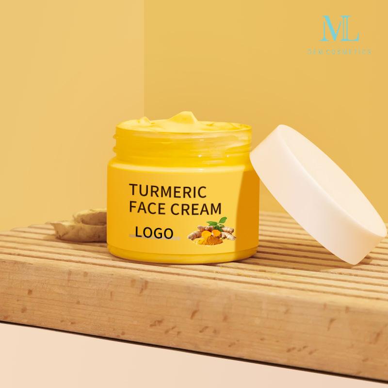 MLXL Cosmetic Turmeric Face Cream