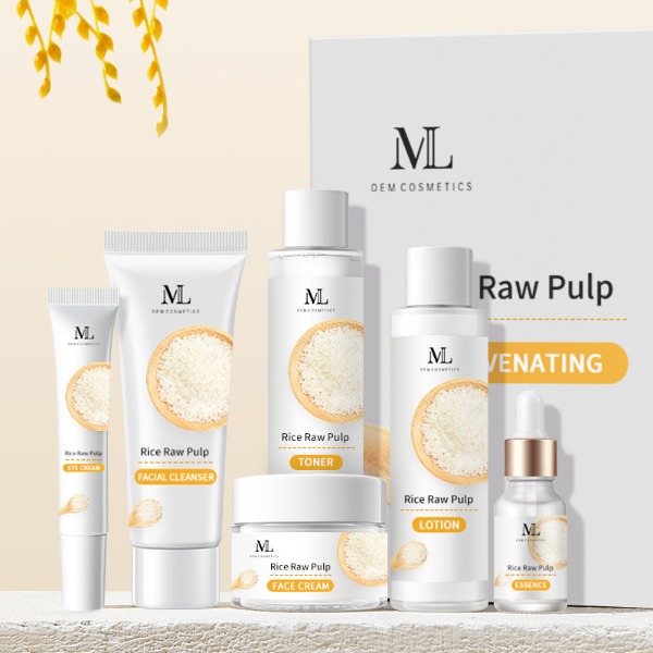 Anti-aging Rice Skincare Set