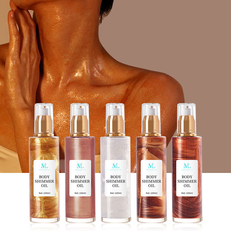 100ml Shimmer Body Oil