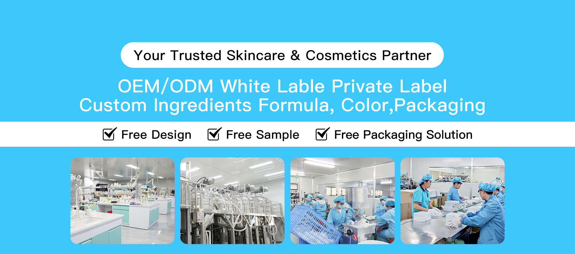مصنع مستحضرات التجميل MLXL OEM